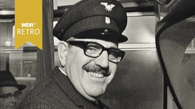 Willy Millowitsch als Straßenbahnfahrer