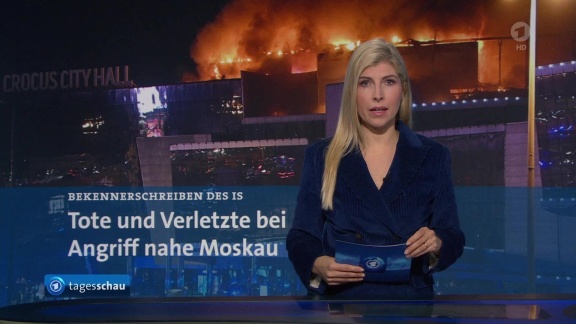 Tagesschau - Tagesschau 23:56 Uhr, 22.03.2024