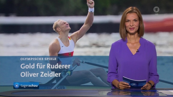 Tagesschau - Tagesschau 12:00 Uhr, 03.08.2024