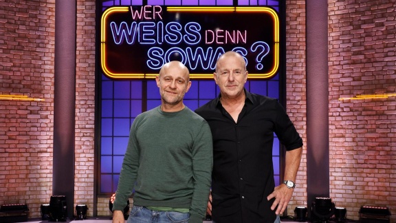 Wer Weiß Denn Sowas? - Heino Ferch Und Jürgen Vogel - Sendung Vom 25. November 2024