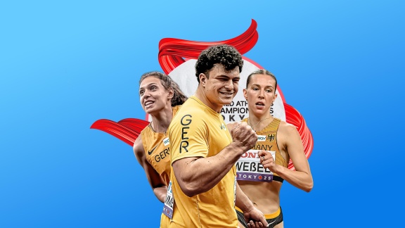 Sportschau Leichtathletik-wm 2025 - Die Zusammenfassung Des Vierten Wettkampftages