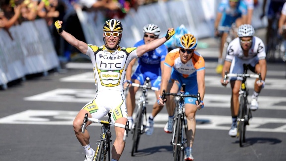Sportschau Tour De France - Alle 35 Etappensiege Von Mark Cavendish