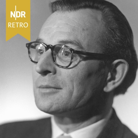 Herbert Hübner, Leiter der Hauptabteilung Musik und Gründer der Konzertreihe "das neue werk".