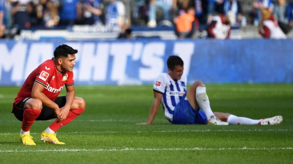 Sportschau - Leverkusen Holt Nur Einen Punkt In Berlin