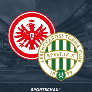 Eintracht Frankfurt gegen Ferencvárosi TC 