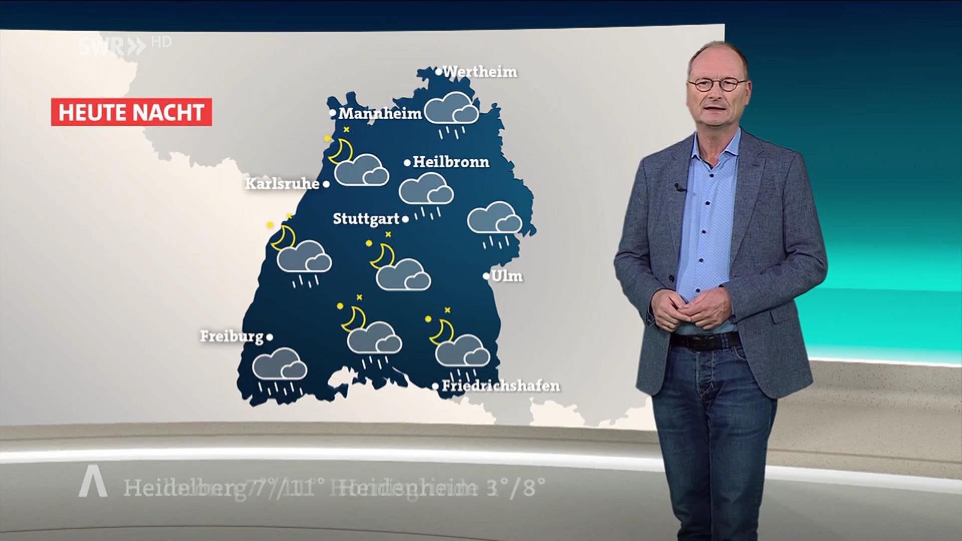 SWR Aktuell BadenWürttemberg Wetter in BW am Donnerstag Erst Regen