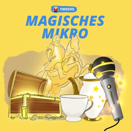 Magisches Mikro mit Johann Böttger (Cover)