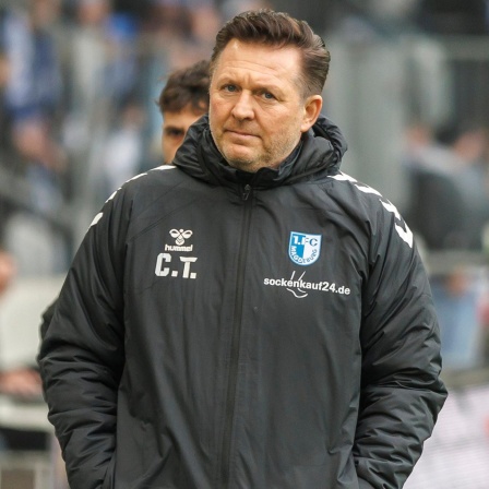 Christian Titz, Trainer des 1. FC Magdeburg