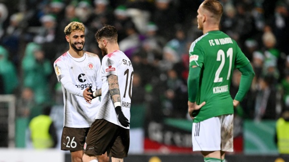 Sportschau - St. Pauli Dank Starker Zweiter Hälfte Weiter