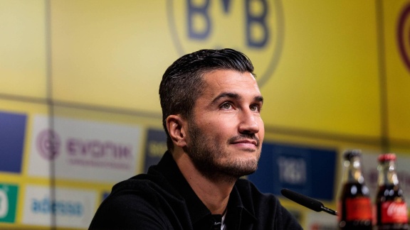 Sportschau - Bvb-trainer Sahin - 'wollen Das Spiel Gewinnen'