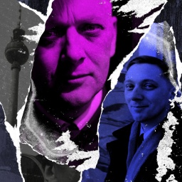 Inga Humpe und Tommi Eckart von 2raumwohnung  © radioeins/Jochen Saupe