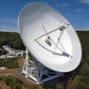 Weltklasse-Instrument in NRW: Das 100 Meter große Radioteleskop Effelsberg