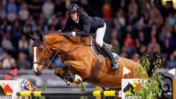 Sportschau - Frankreichs Kevin Staut Gewinnt Weltcup-springen In Stuttgart