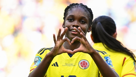Sportschau - Kolumbiens Caicedo - Hoffnungsträgerin Einer Ganzen Nation