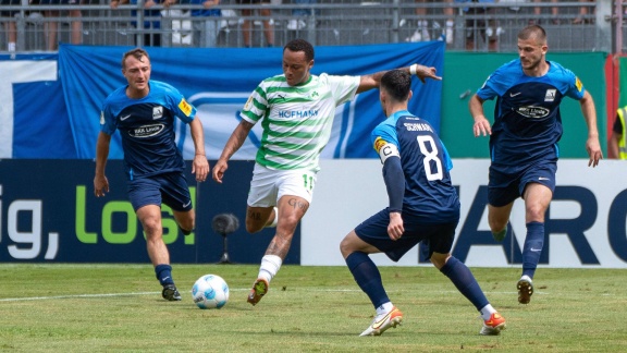 Sportschau - Schott Mainz Gegen Greuther Fürth - Die Tore