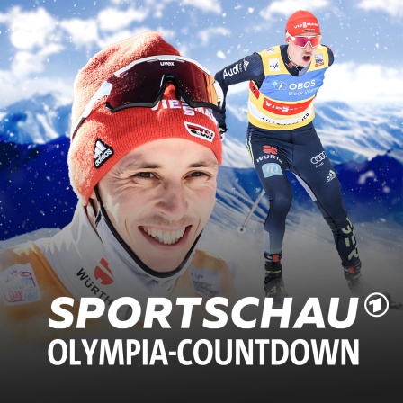 Eric Frenzel im Sportschau-Olympia-Countdown