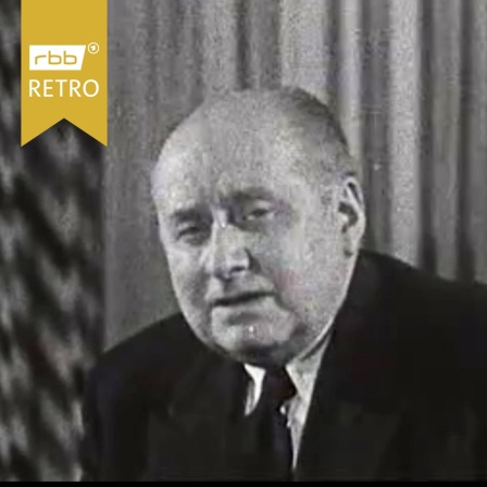 Dichter Gottfried Benn (Quelle: rbb)