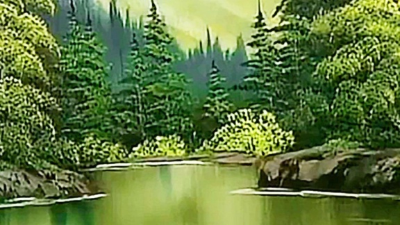 Bob Ross - Valley View