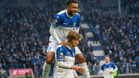 Sportschau - 3. Liga: Spitzenreiter Magdeburg Dominiert Mannheim