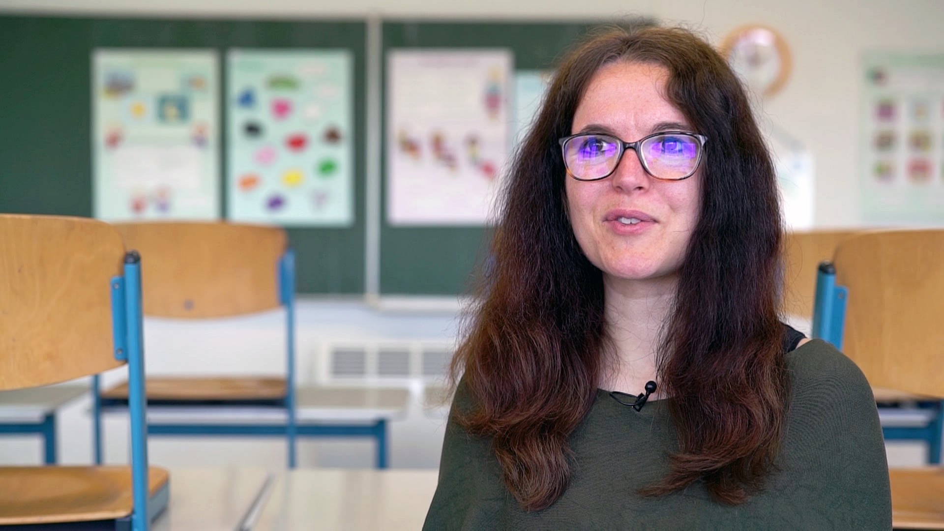 Landesschau Rheinland-Pfalz: Lehrerin Judith Klimm erfüllt es, anderen zu helfen | ARD Mediathek