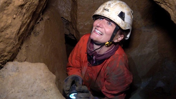 Morgenmagazin - Moma-reporter: Unterwegs Als Höhlenforscherin