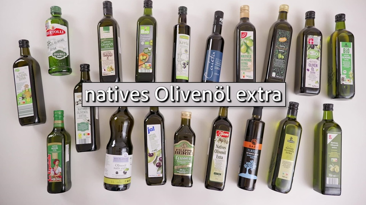Olivenöl im Produkt-Check