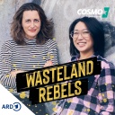 Wasteland Rebels Jessica Liedke und Shia Su, Podcastcover
