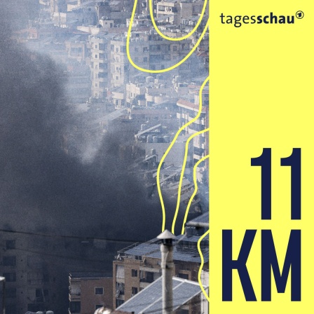 Eine Rauchwolke nach einer Explosion einer Bombe in der libanesischen Stadt Beirut am 28.09.2024.