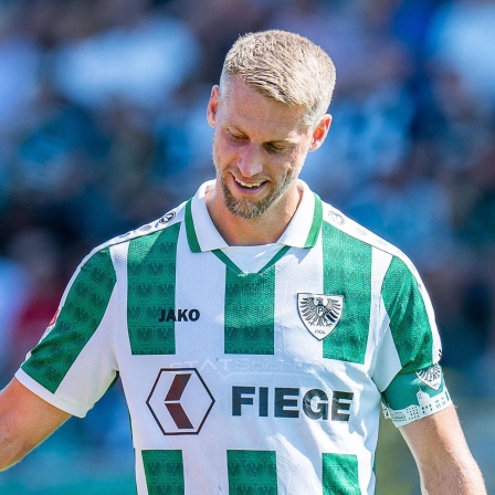 Marc Lorenz vom SC Preußen Münster