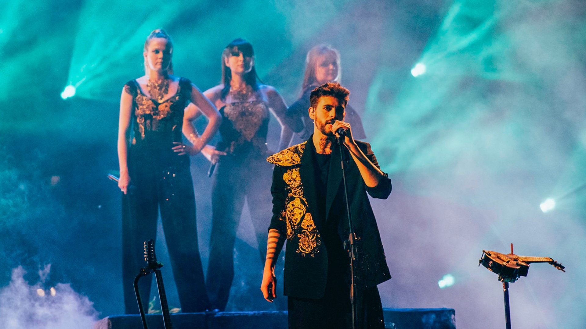 Eurovision Song Contest Frankreich Alvan & Ahez · 