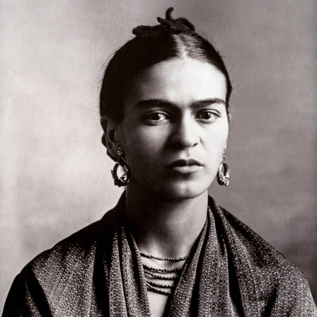 Porträt von Frida Kahlo von 1932