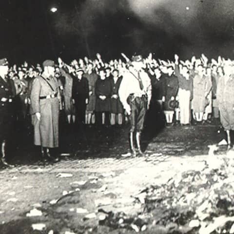 Bücherverbrennung 1933 in Berlin