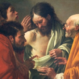 H.Terbrugghen - Unglaeubiger Thomas