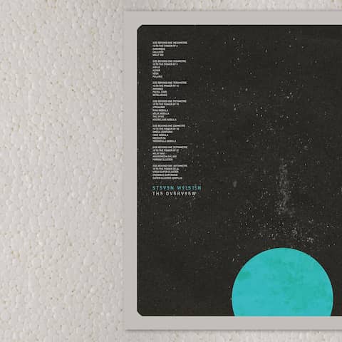 CD Cover: Steven Wilson: "The Overview"