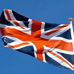 FLAGGE DES VEREINIGTEN KÖNIGREICHS; UNION JACK