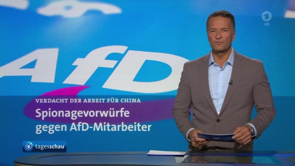 Tagesschau - Tagesschau 00:05 Uhr, 24.04.2024