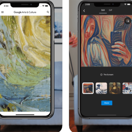 Google Arts & Culture © App Store