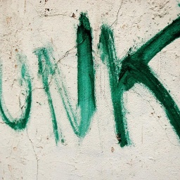Punk - Jugendkultur, die Mitte der 1970er Jahre in New York und London entstand.