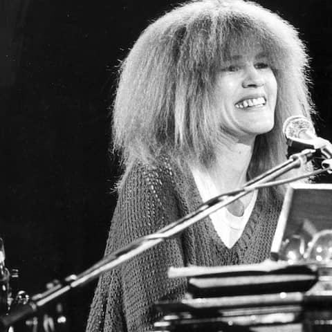 Carla Bley am Klavier, 1981