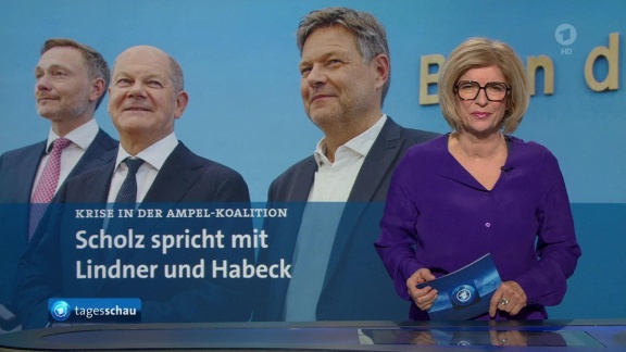 Tagesschau - Tagesschau 15:00 Uhr, 04.11.2024