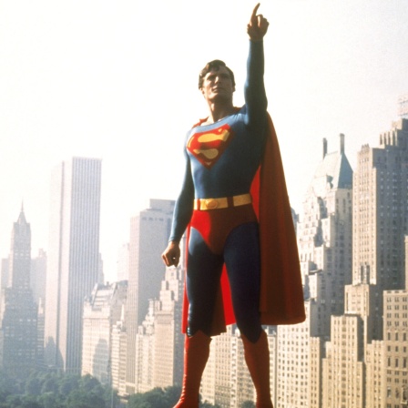 Szene aus &#034;Super/Man - The Christopher Reeve Story&#034;