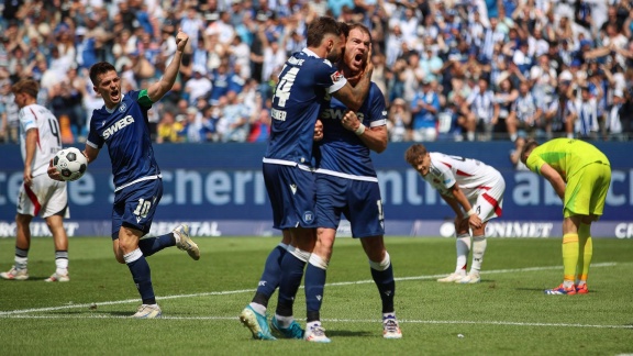 Sportschau Bundesliga - Karlsruhe Dreht Verrückte Partie Gegen Nürnberg