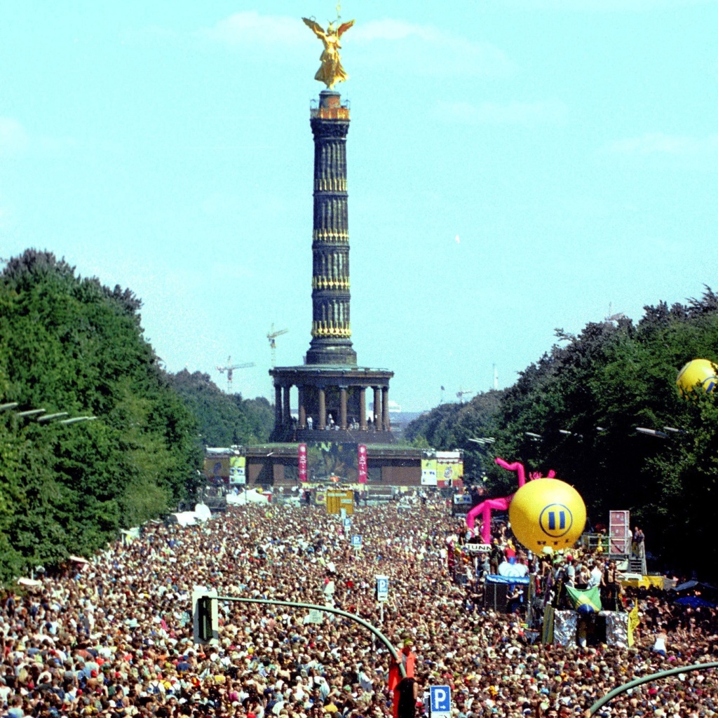 Podcast: DJ-Mix: Loveparade ’99 - Der Soundtrack einer Generation