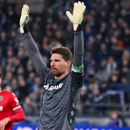 Torwart Ron-Robert Zieler