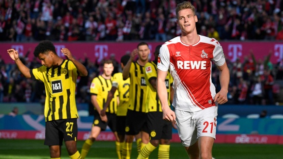 Sportschau - Köln Dreht Furiose Partie Gegen Dortmund