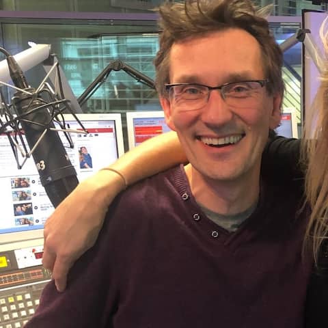 Kristian Thees und Anke Engelke