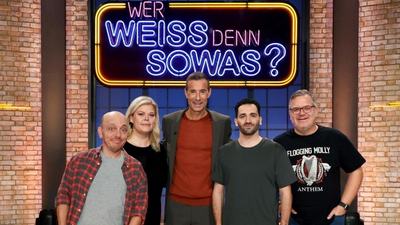 Wer Weiß Denn Sowas? - Hassan Akkouch Und Marie Schöneburg I Sendung Vom 7. November 2023