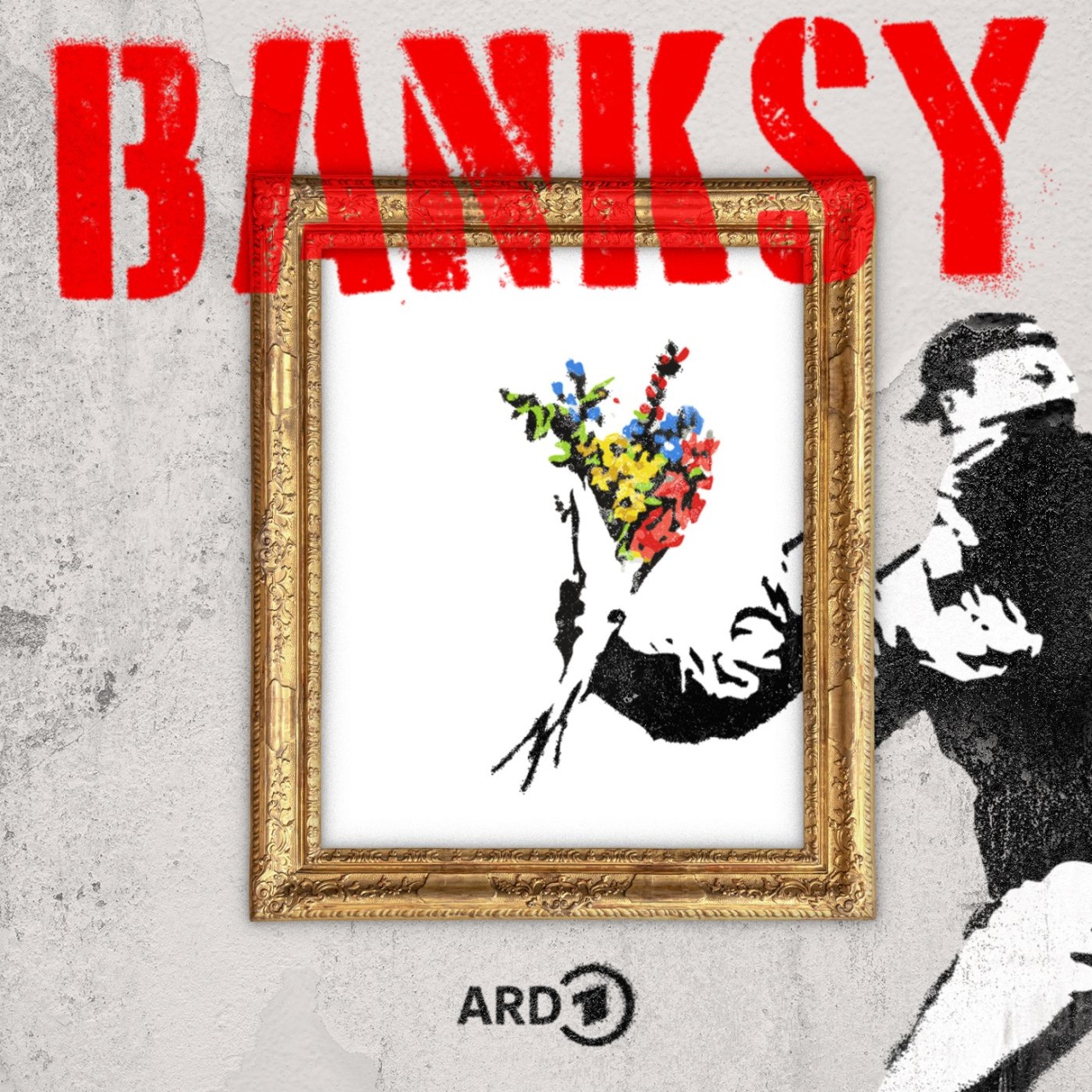 Wer ist Banksy? Mit spektakulären Aktionen sorgt der anonyme Street Art Künstler weltweit für Aufmerksamkeit. Seine Schablonen-Graffitis zieren Hauswände...