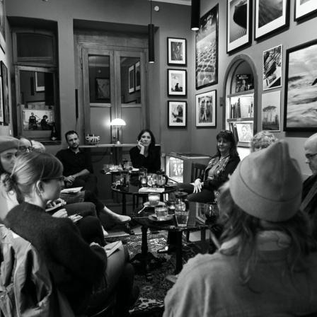Der Lesezirkel im Literaturhaus Bonn im Café Camus