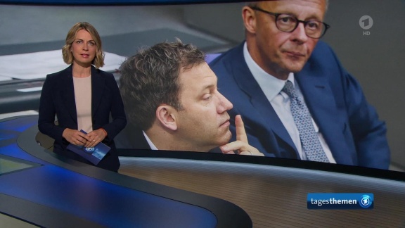 Tagesthemen - Tagesthemen 21:50 Uhr, 11.07.2025